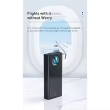 Baseus 65W 30000mAh PD Quick Charging laptop Powerbank