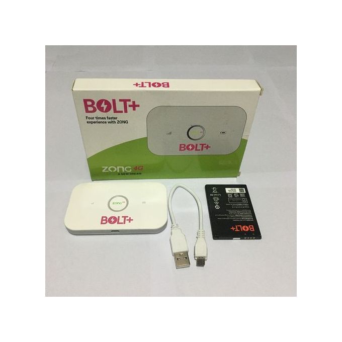 Zong 4G Bolt+pocket mifi