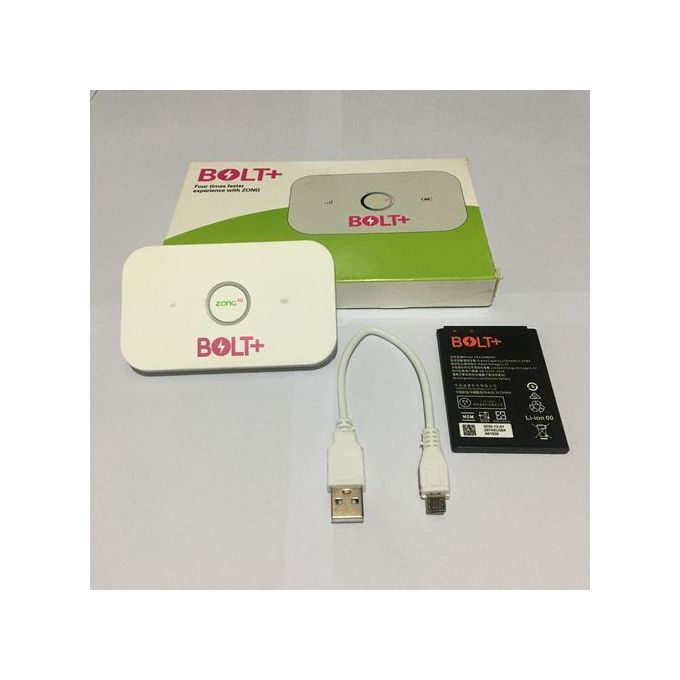 Zong 4G Bolt+pocket mifi