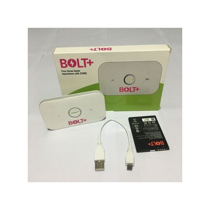 Zong 4G Bolt+pocket mifi