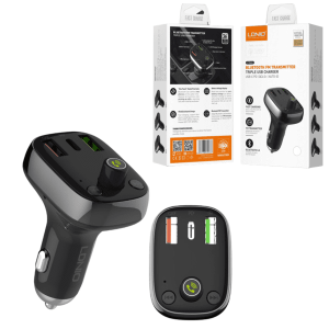 Ldnio C704Q Type C Bluetooth Fm Transmitter