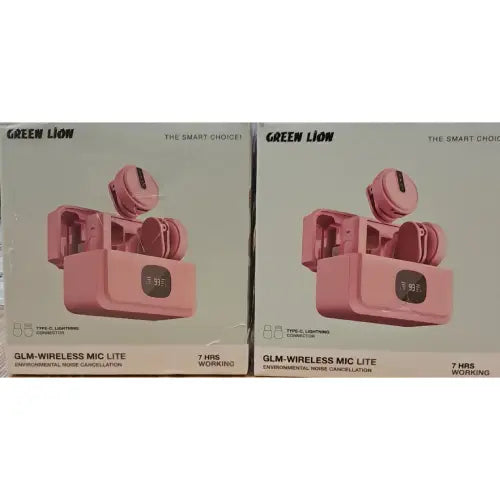 Green Lion GLM wireless Digital Display Mic LITE with environmental noise cancellation
