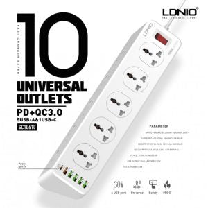 Ldnio Sc10610 Pd/5Usb/10 Sockets Best Buy