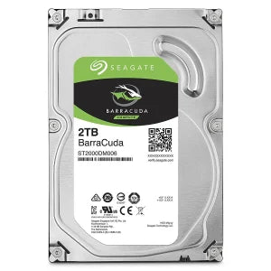 Seagate 2tb Internal Hard Drive Surveillance (CCTV)