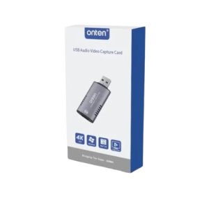 Onten US323T 4K Usb Audio Video Capture Card