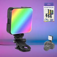 AY-83 RGB Led Pocket Video Light