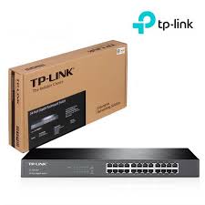 Tp-Link TL-SG1024D 24 Ports Gigabit Switch Hubs(Rack mounted/Desktop)