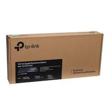 TP-Link TL-SG1218MPE 18-Ports Gigabit Smart Switch