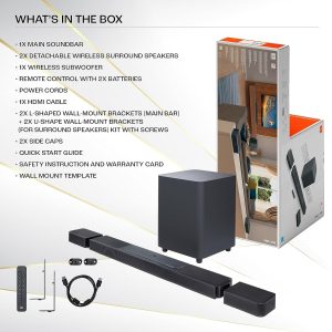 Jbl Bar 1300 SoundBar Wireless Subwoofer