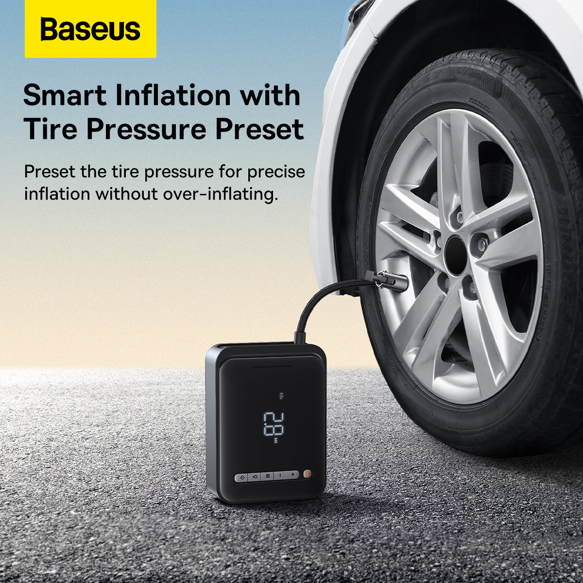 Baseus Super Energy 2-in-1 Jump Starter 1000A