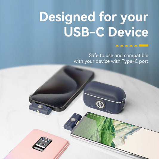 hollyland lark m2 wireless lavallier microphone