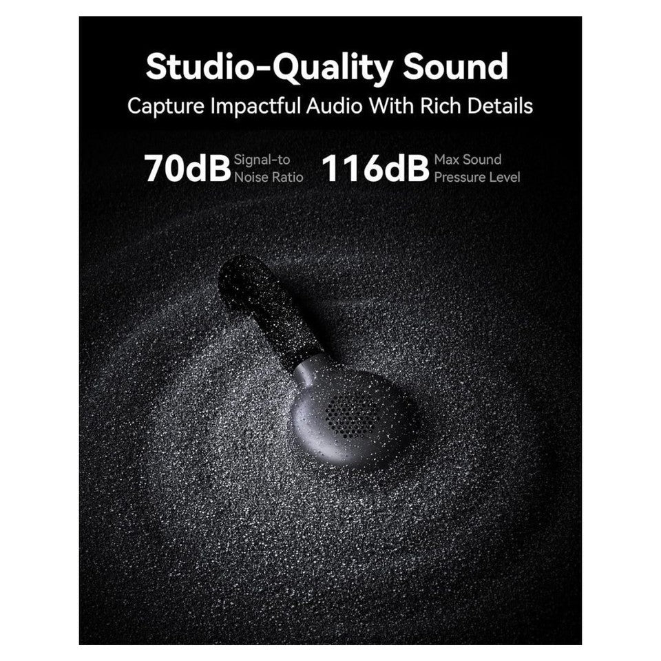Hollyland LARK M2S Wireless Microphone System with 2.4 GHz