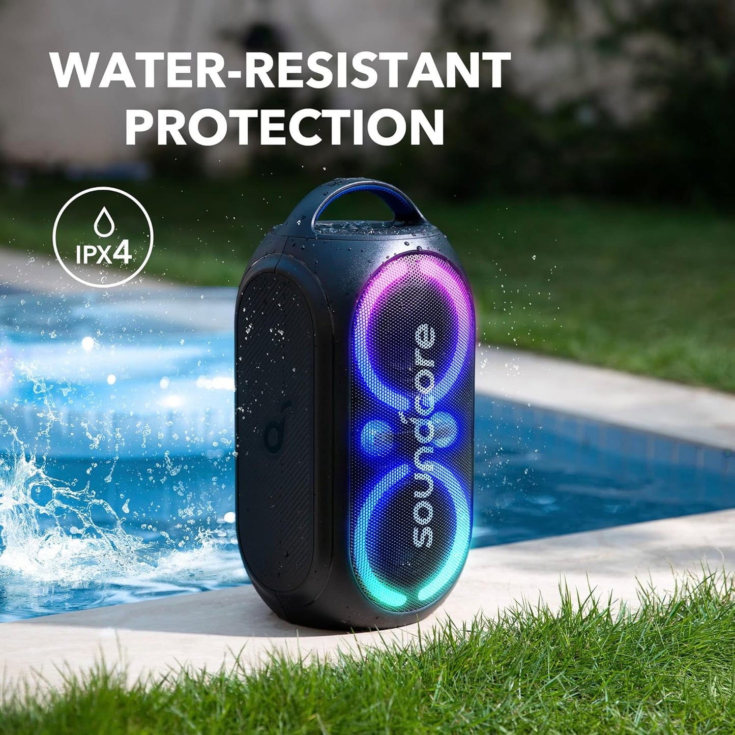 Soundcore by Anker Rave Party 2 Portable Speaker, 120W Stereo Sound,