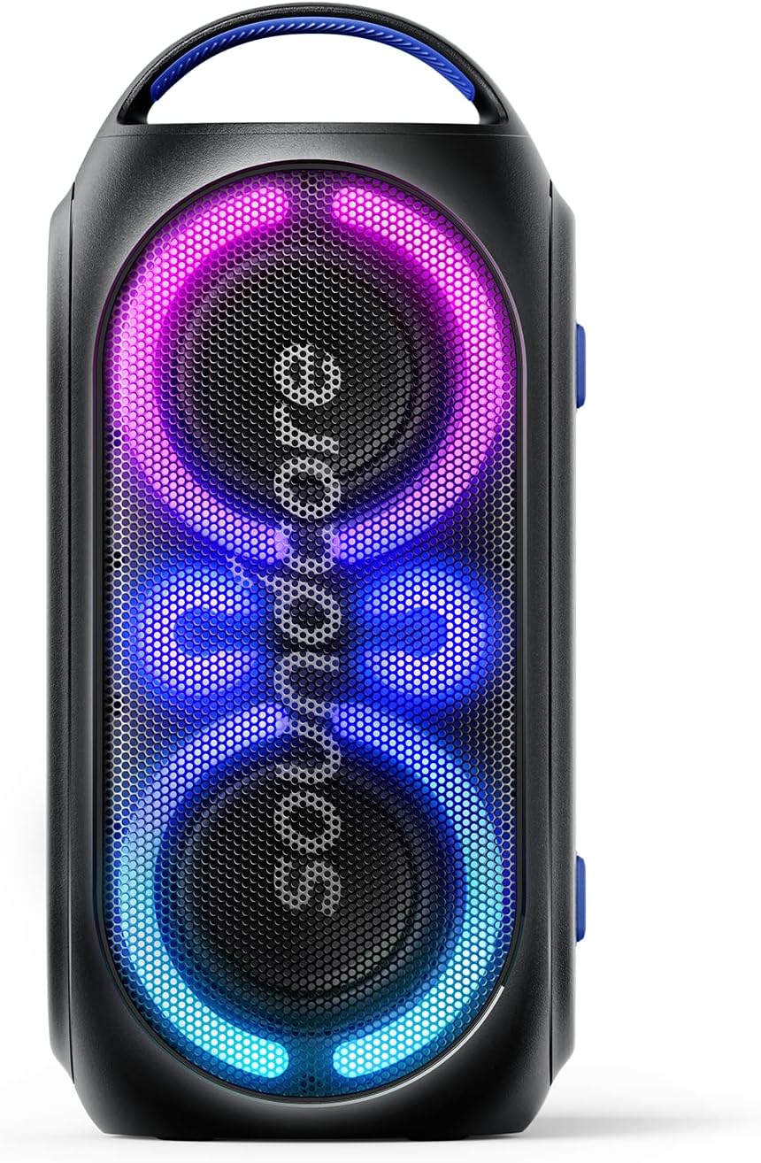 Soundcore by Anker Rave Party 2 Portable Speaker, 120W Stereo Sound,