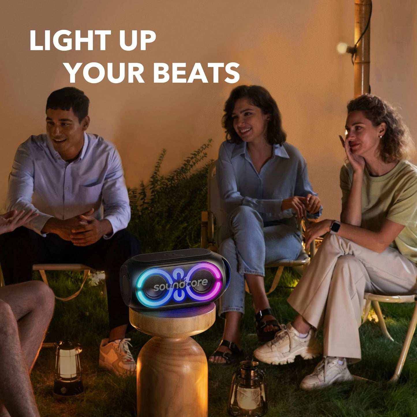 Soundcore by Anker Rave Party 2 Portable Speaker, 120W Stereo Sound,