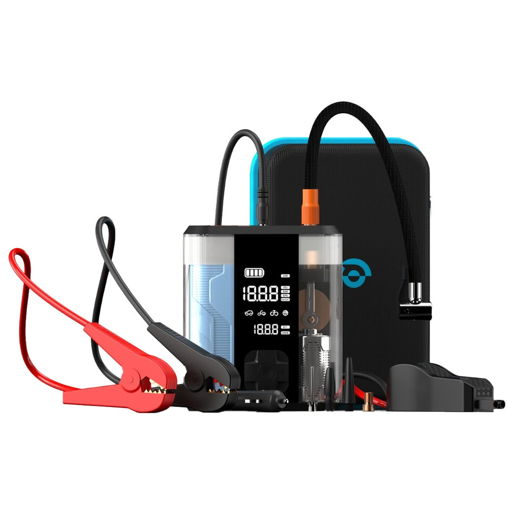 Powerology pp047 8800mAh Jump Start Air Compressor