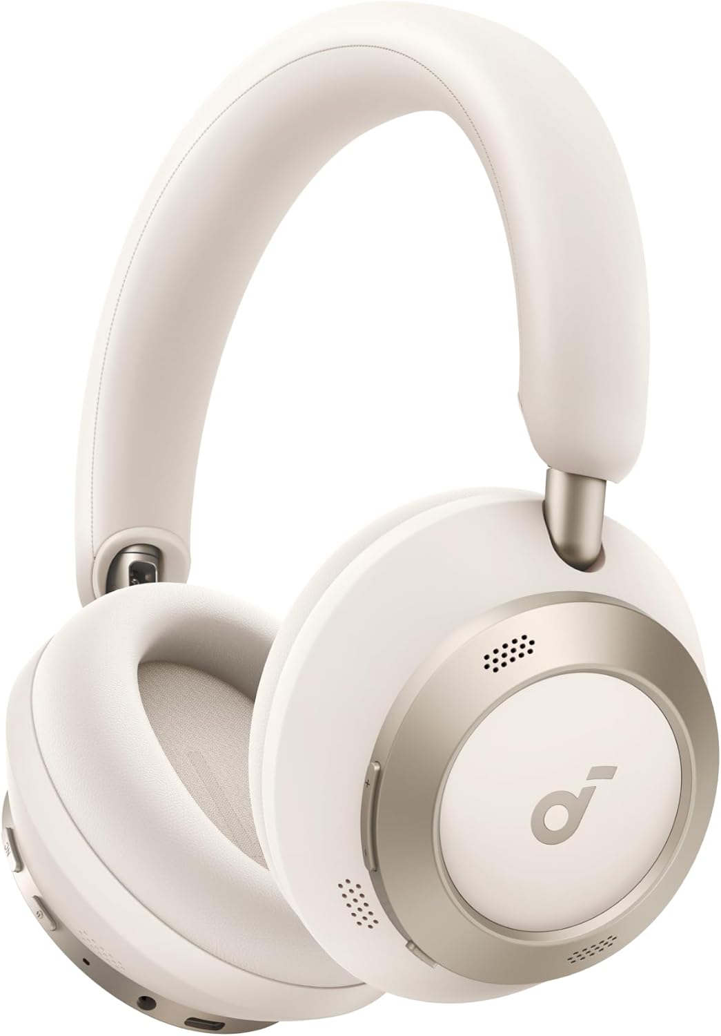 Soundcore by anker Space One Pro FlexiCurve Over-Ear Headphone, Adaptive Active Noise Cancelling Headphone