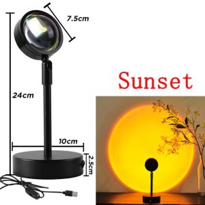 Sunset LED Atmosphere Lamp