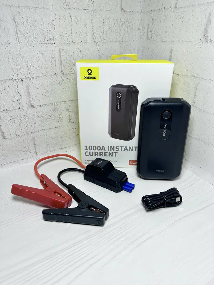 Baseus Super Energy Air series 1000A instant current Car Jump Starter 10000mAh