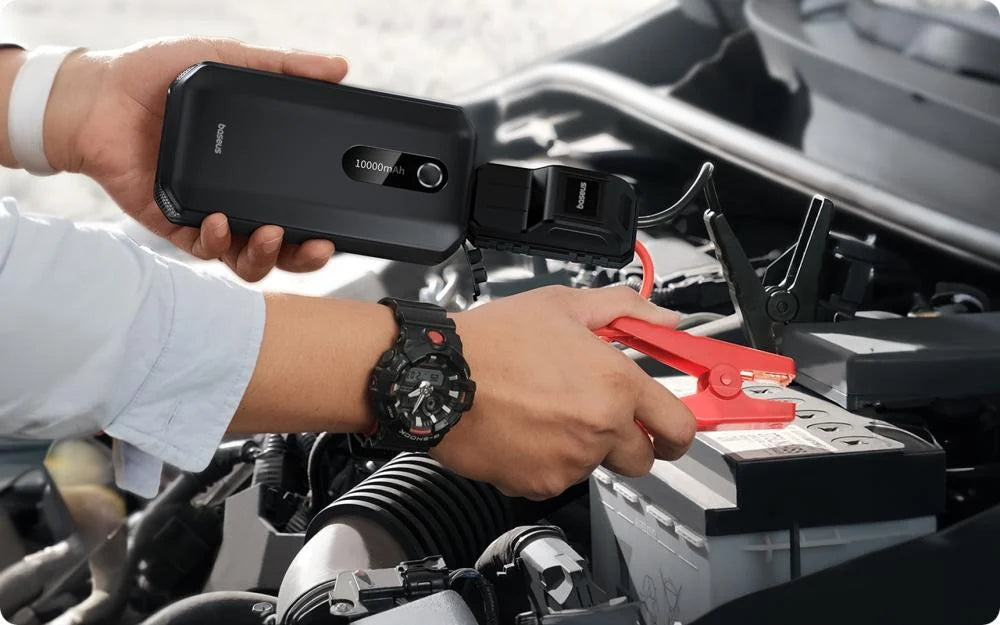 Baseus Super Energy Air series 1000A instant current Car Jump Starter 10000mAh