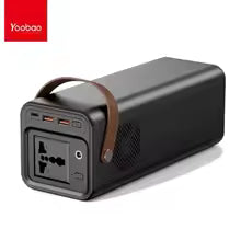 Yoobao EN200W 52800mAh PD65W Quick Charge High Capacity AC 220V 200W Portable Power Station with LED Light