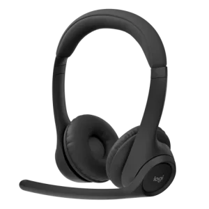 Logitech Zone Vibe 300 Wireless Headset With Noise Cancelling Mic