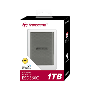 Transcend 1Tb ESD360C Portable SSD 2000mb/s