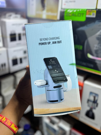 Powerology PWC039 Qi2 Speaker Charge Station