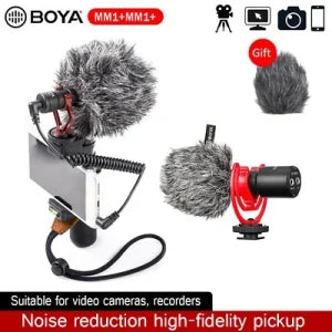 Boya By Mm1 Universal Cardioid Mic