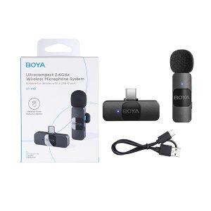 By-V10 Boya Type C Wireless Mic