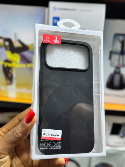 Xundd MagSafe silicone soft rubber case for iPhone 17 pro max