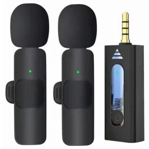 K35 Double Wireless Microphone