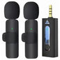 K35 Double Wireless Microphone