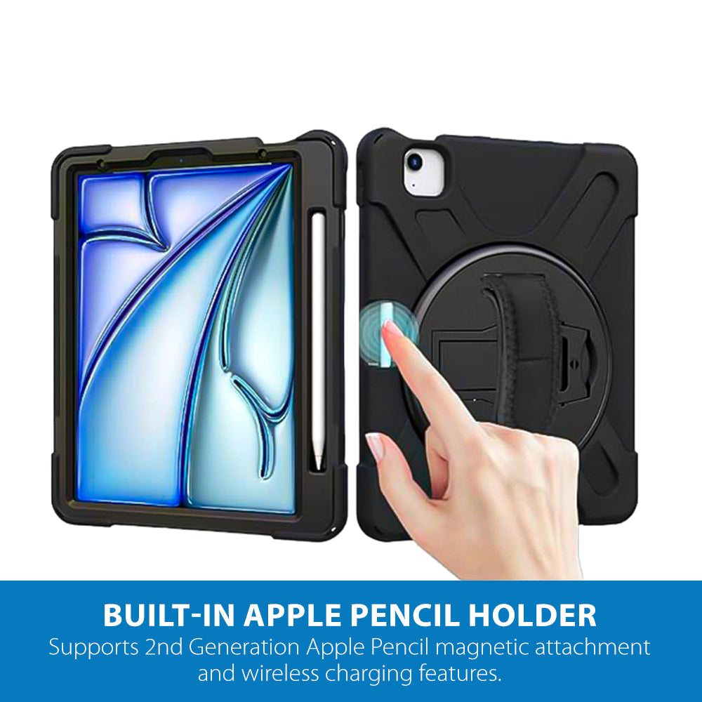 3 in 1 defender rugged case for iPad Air 11 2025