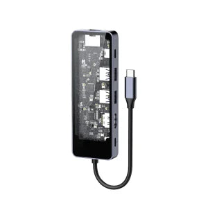Airsky 10 in 1 Type-C Multifunction Dock Station HC-87