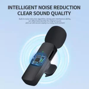 Wireless Clip-on Lavalier Microphone? Type C
