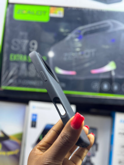 Xundd MagSafe silicone soft rubber case for iPhone 17 pro max