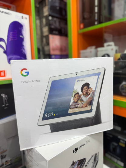 Google Nest Hub Max Black/White