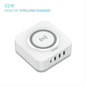 Ldnio Aw004 Desktop 32W Wireless Charger