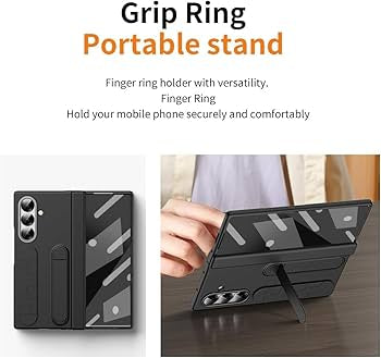 Wristband Holder Hinge Phone Case For Samsung Galaxy Z Fold 7