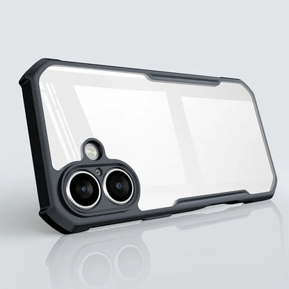 Xundd transparent airbag drop proof TPU case for iPhone 17