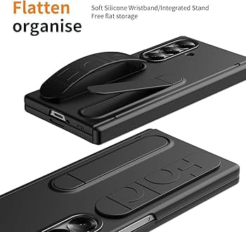 Wristband Holder Hinge Phone Case For Samsung Galaxy Z Fold 7