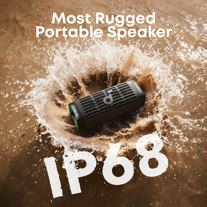Soundcore by Anker Boom 3i Portable Rugged Outdoor waterproof Speaker