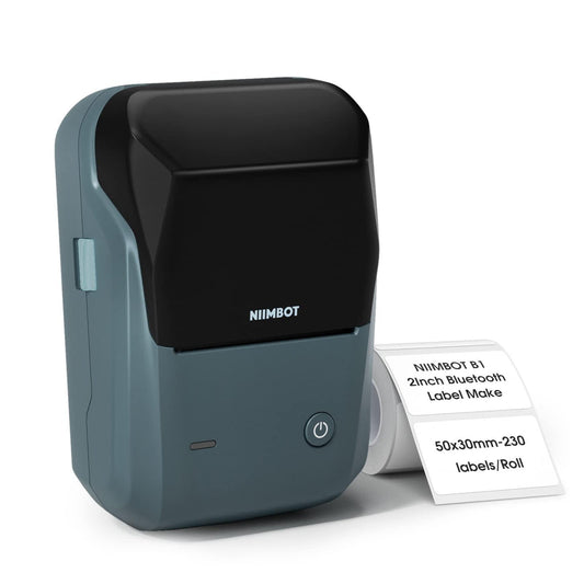NIIMBOT B1 Inkless Thermal Label Printer