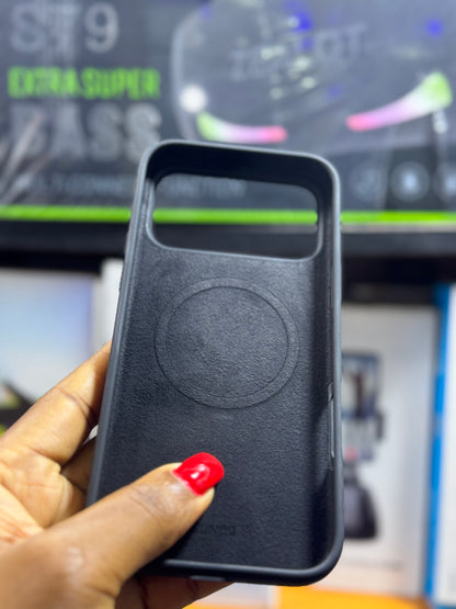 Xundd MagSafe silicone soft rubber case for iPhone 17 pro max