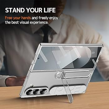 Wristband Holder Hinge Phone Case For Samsung Galaxy Z Fold 7