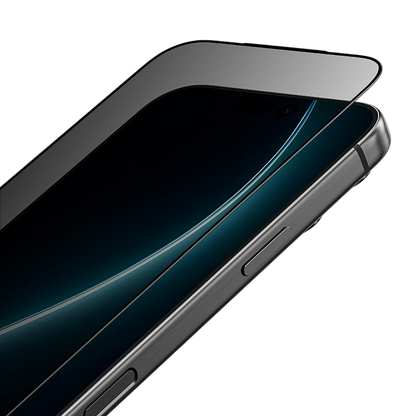 Privacy screen protector for iPhone 17 pro max