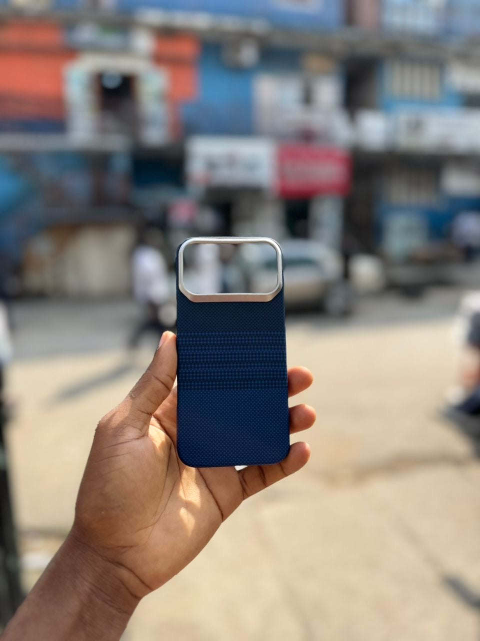 Real Kevlar Aramid Carbon Fiber Ultra thin Protective Case with MagSafe charging base for iPhone 17 pro max , 17 pro , 16 pro max and Samsung galaxy z fold 7