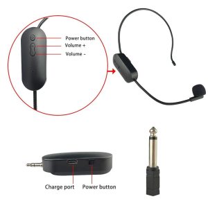 AY-101 Wireless Microphone