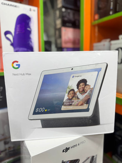 Google Nest Hub Max Black/White